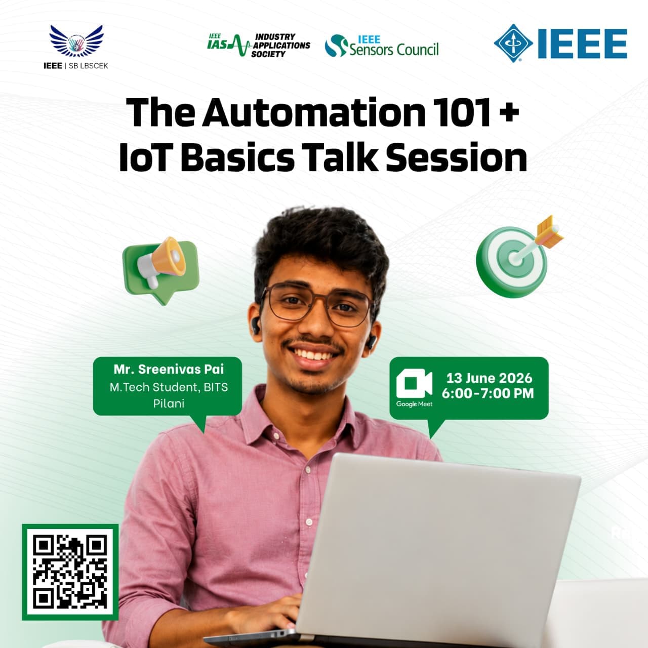 The Automation 101 + IoT Basics Talk Session